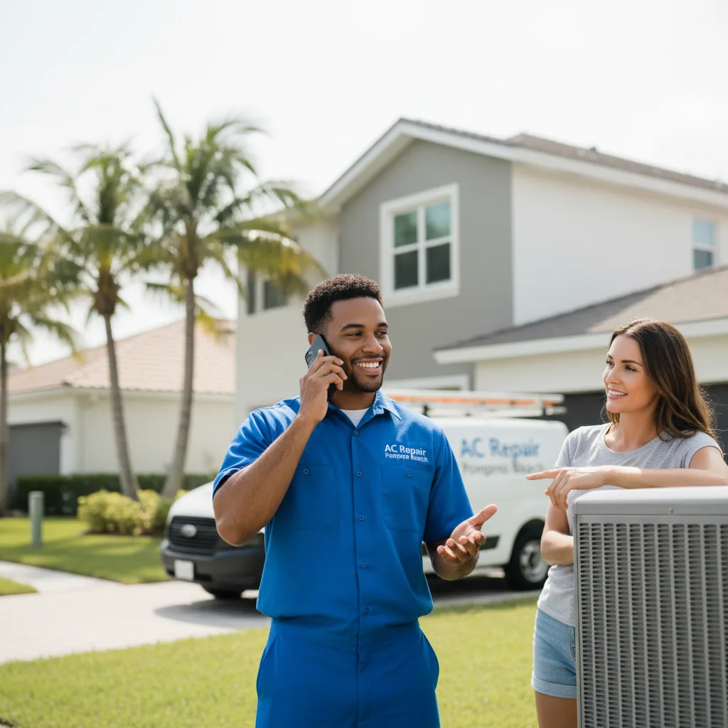 AC Repair Pompano Beach customer support in Clovis