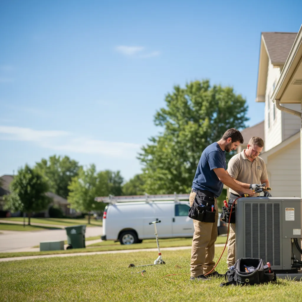 AC Repair in Clovis
